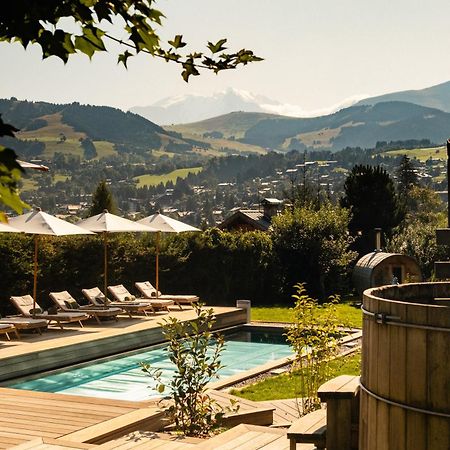 L'Alpaga, A Beaumier Hotel Megève Dış mekan fotoğraf