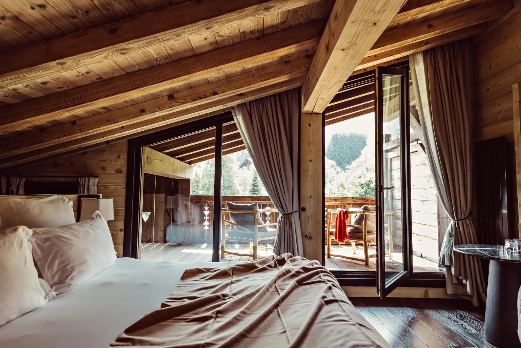 L'Alpaga, A Beaumier Hotel Megève Dış mekan fotoğraf