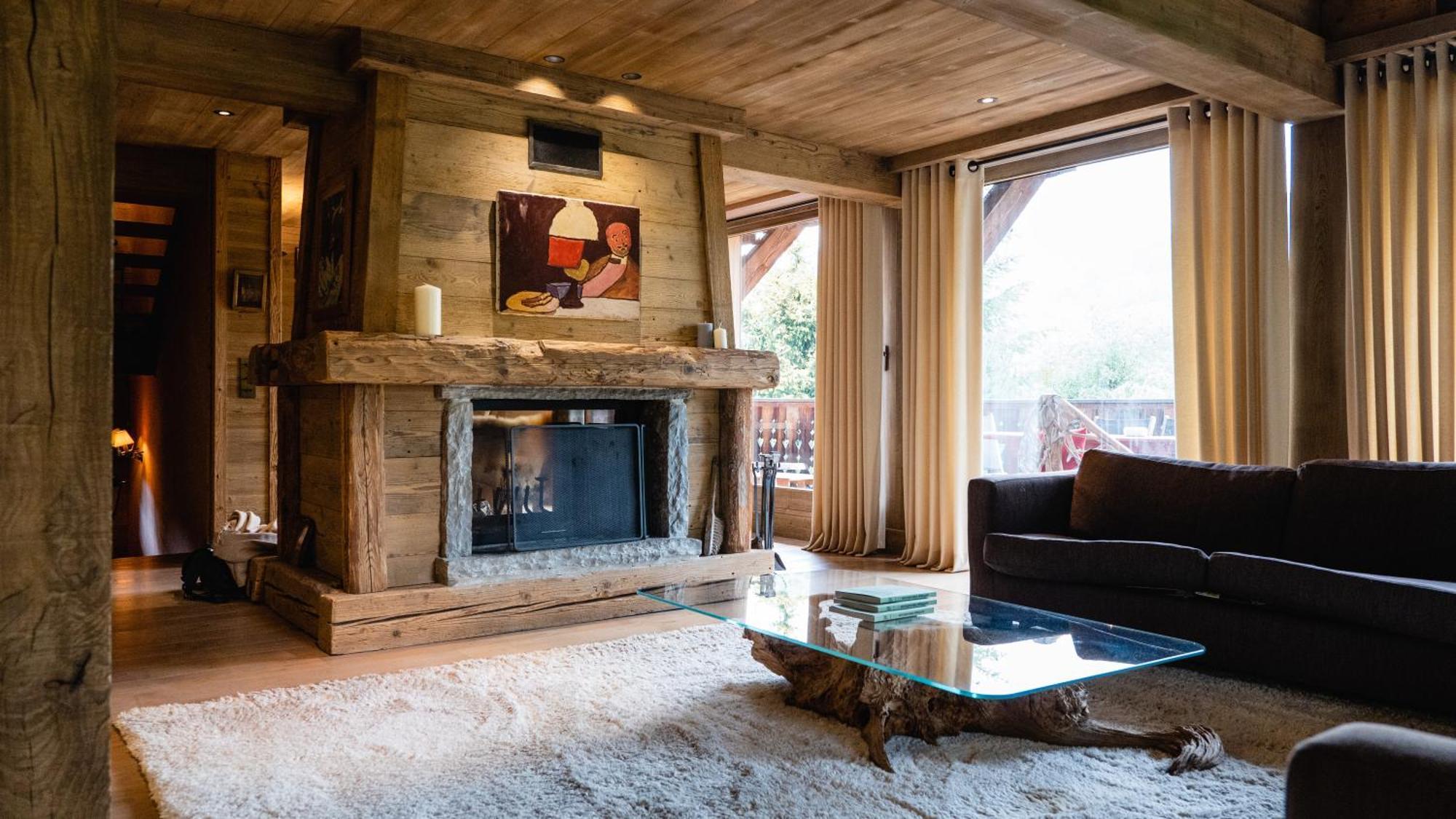 L'Alpaga, A Beaumier Hotel Megève Oda fotoğraf