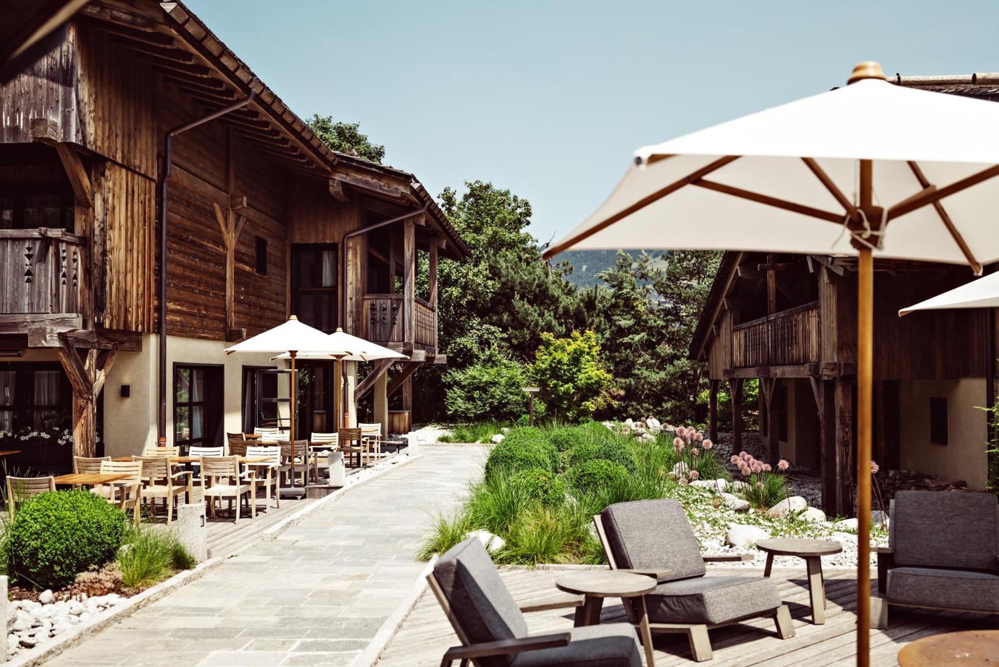 L'Alpaga, A Beaumier Hotel Megève Dış mekan fotoğraf