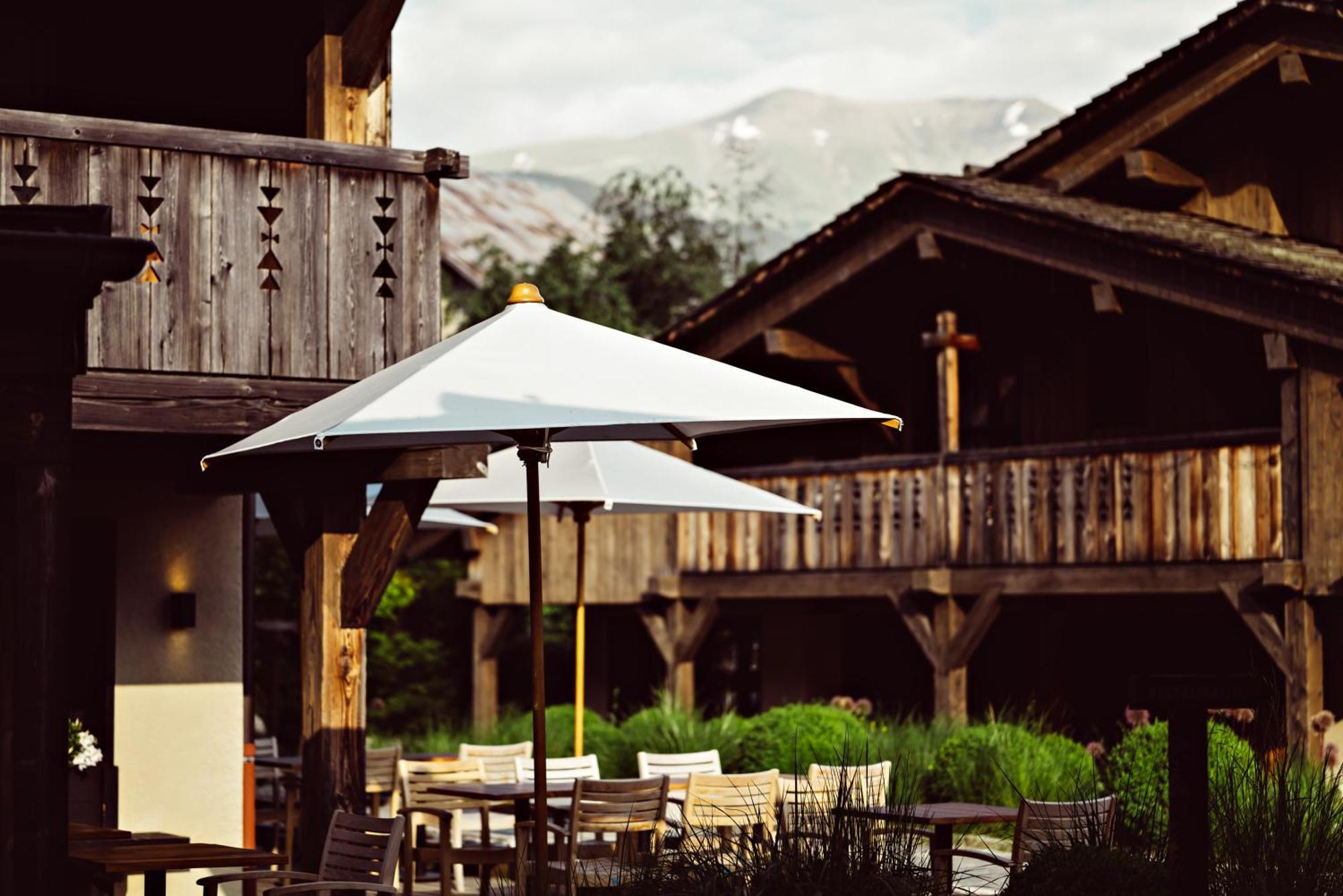 L'Alpaga, A Beaumier Hotel Megève Dış mekan fotoğraf