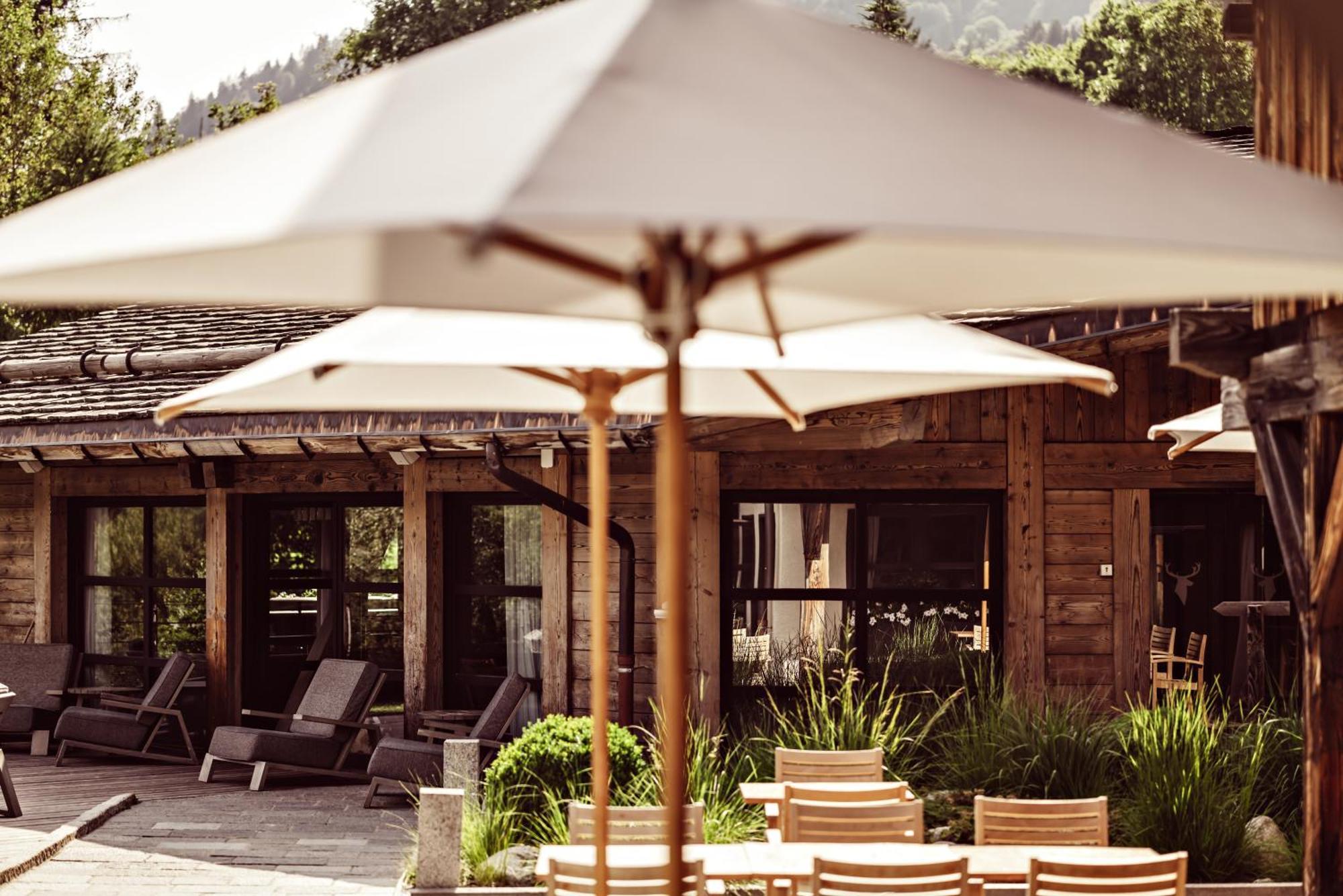 L'Alpaga, A Beaumier Hotel Megève Dış mekan fotoğraf