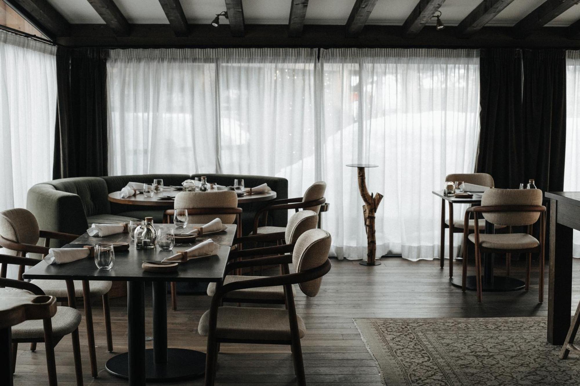 L'Alpaga, A Beaumier Hotel Megève Dış mekan fotoğraf