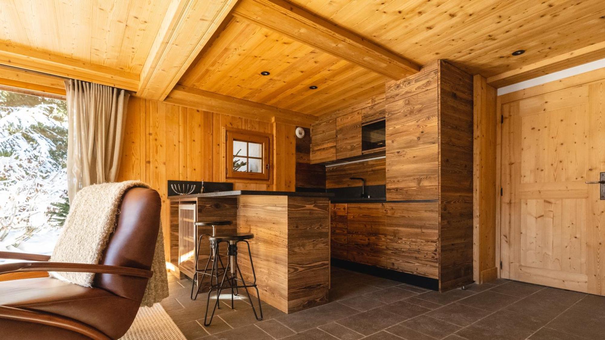 L'Alpaga, A Beaumier Hotel Megève Dış mekan fotoğraf