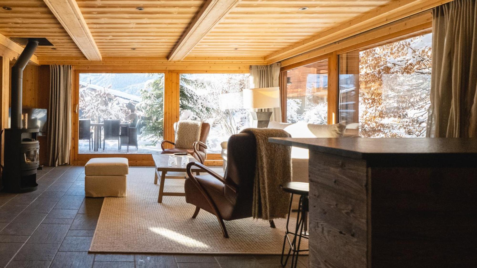 L'Alpaga, A Beaumier Hotel Megève Dış mekan fotoğraf