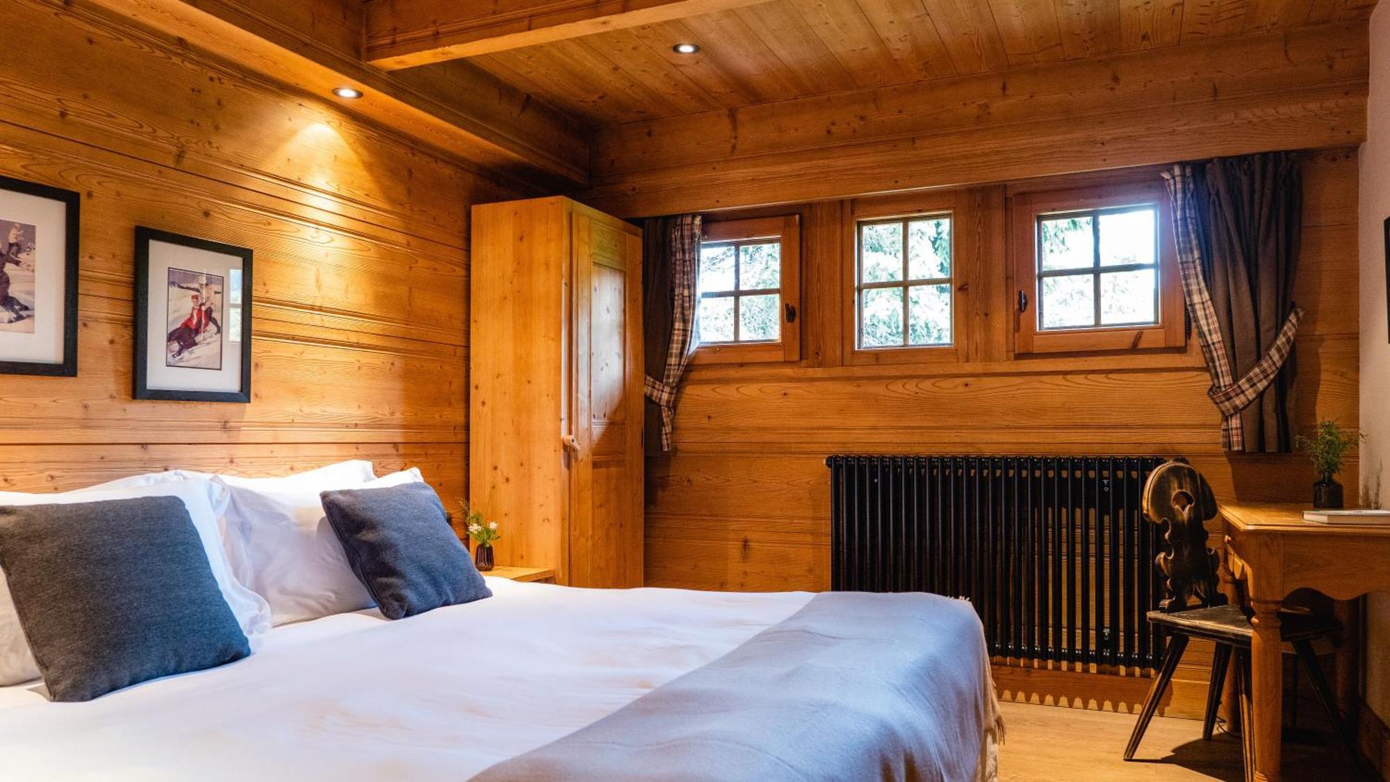L'Alpaga, A Beaumier Hotel Megève Oda fotoğraf