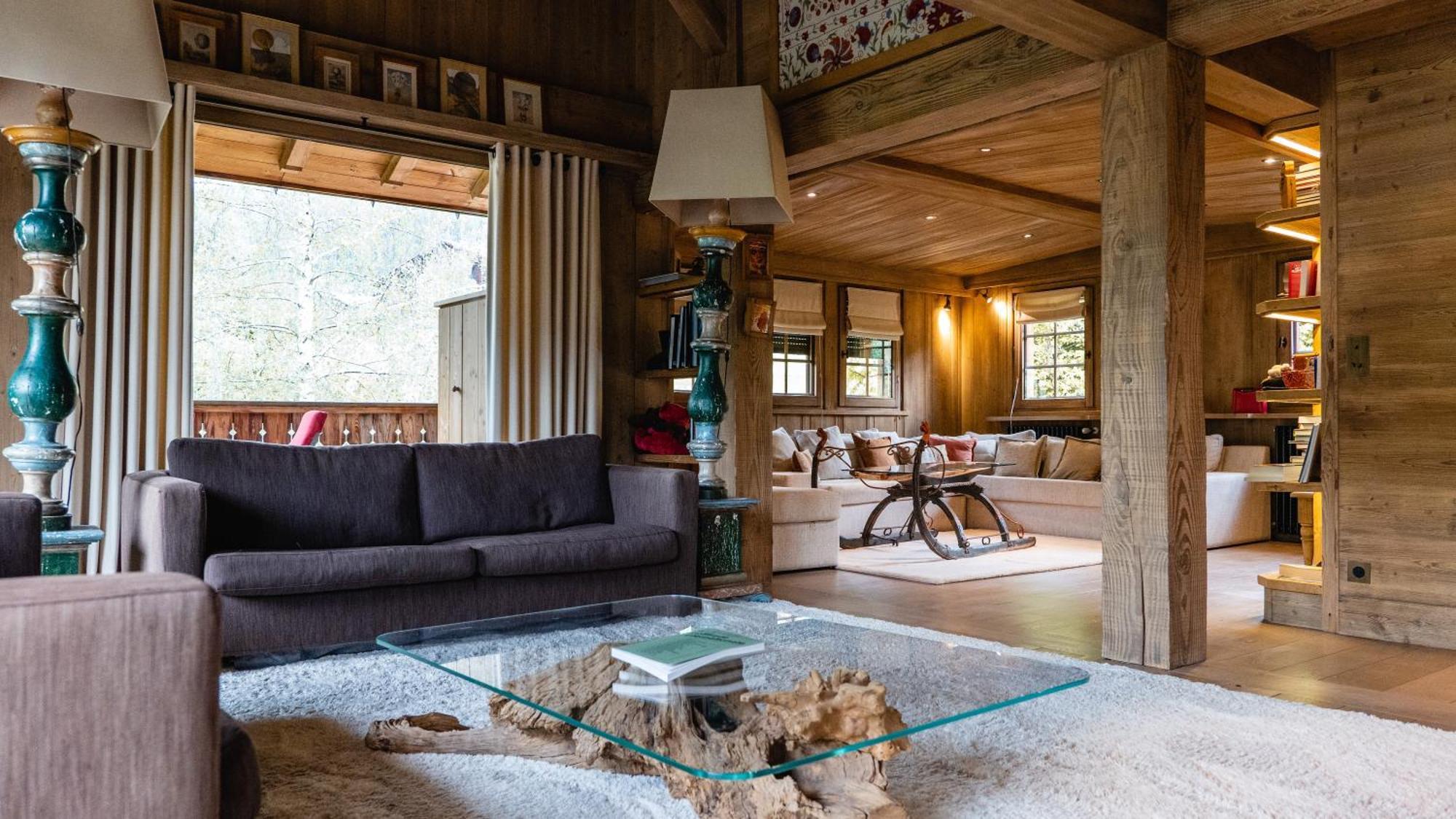 L'Alpaga, A Beaumier Hotel Megève Oda fotoğraf