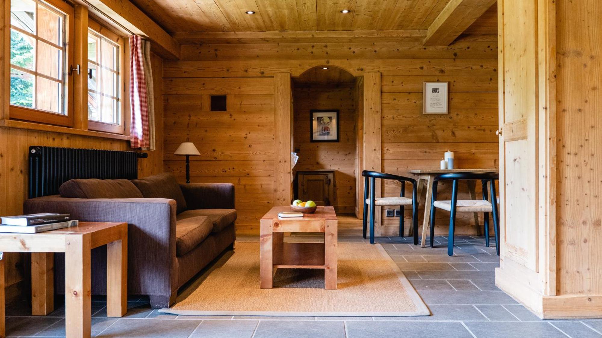 L'Alpaga, A Beaumier Hotel Megève Oda fotoğraf
