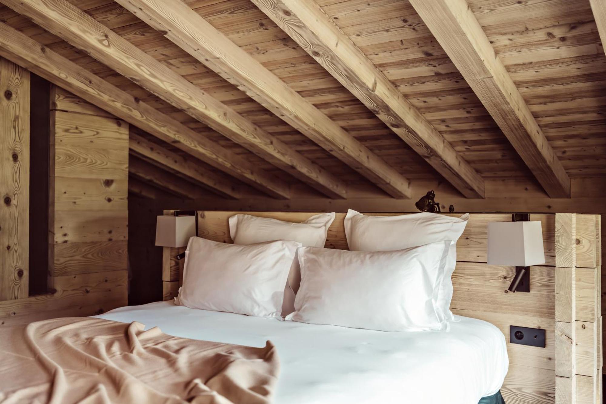 L'Alpaga, A Beaumier Hotel Megève Oda fotoğraf