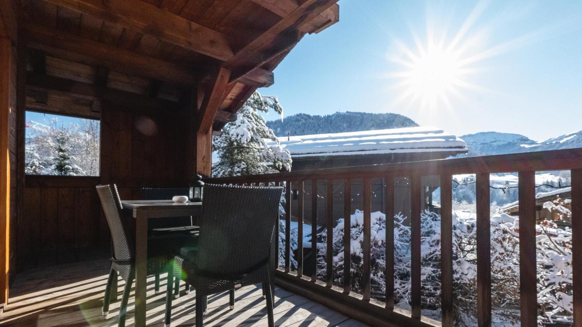 L'Alpaga, A Beaumier Hotel Megève Oda fotoğraf
