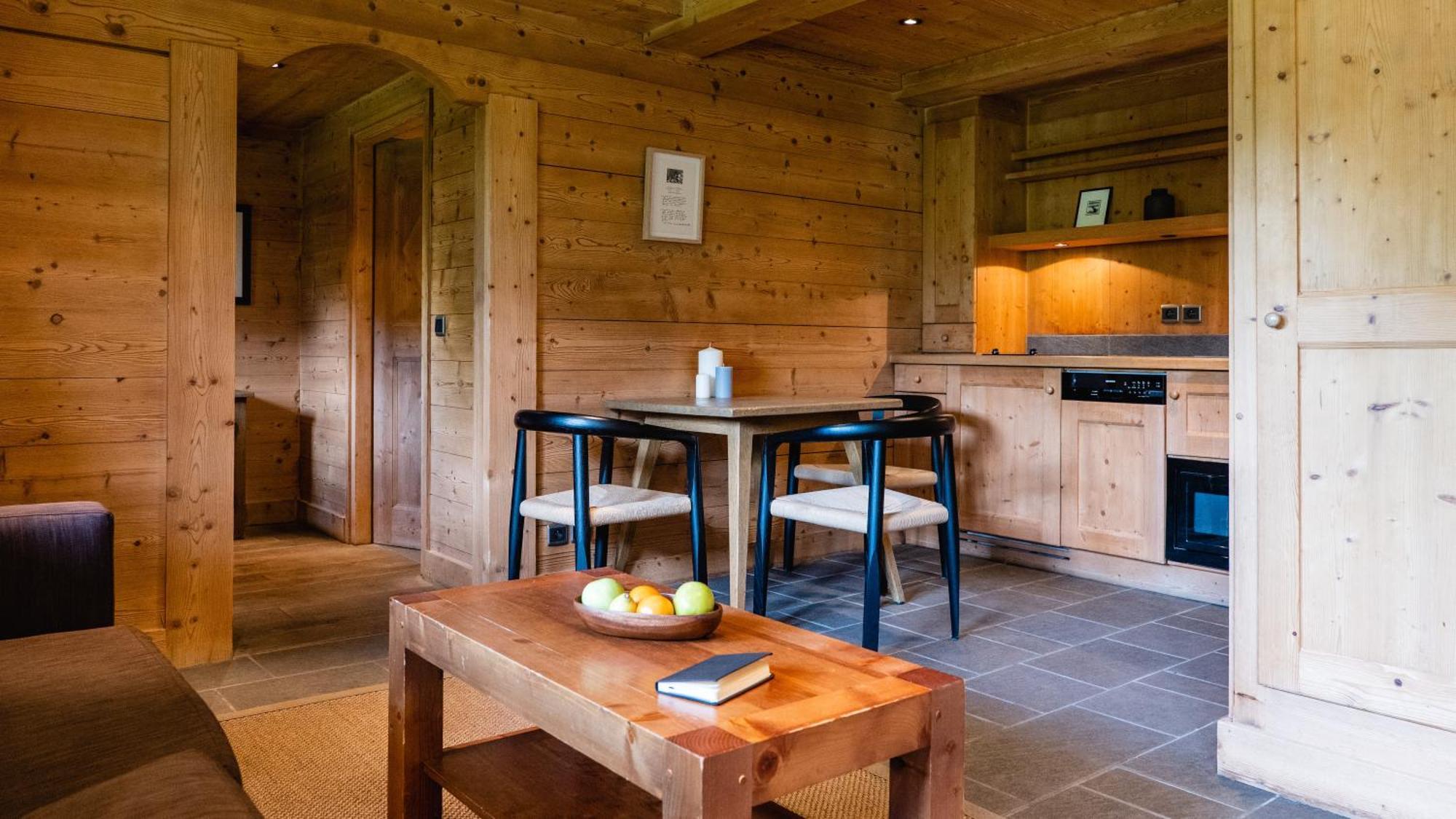 L'Alpaga, A Beaumier Hotel Megève Oda fotoğraf