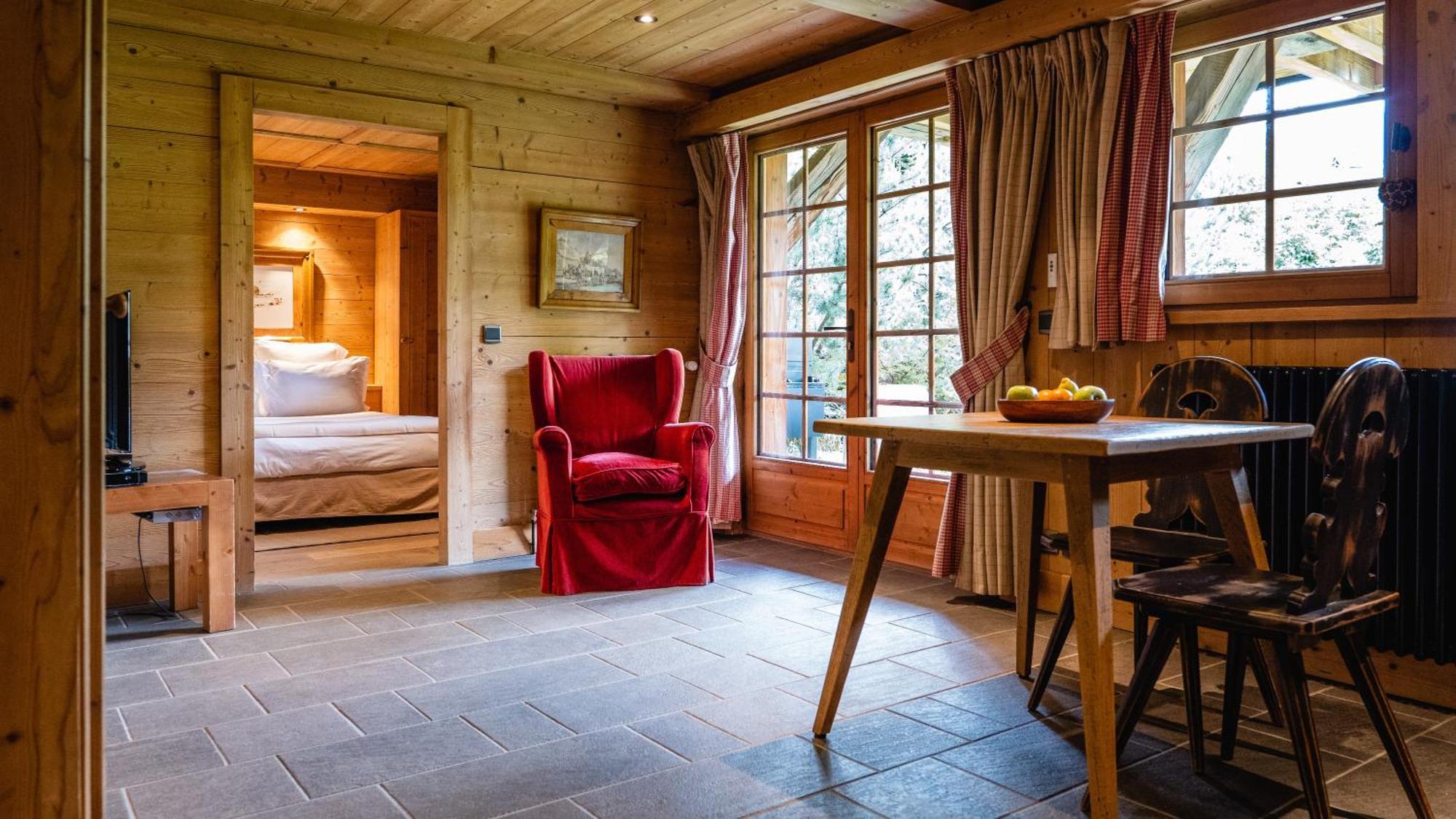 L'Alpaga, A Beaumier Hotel Megève Oda fotoğraf