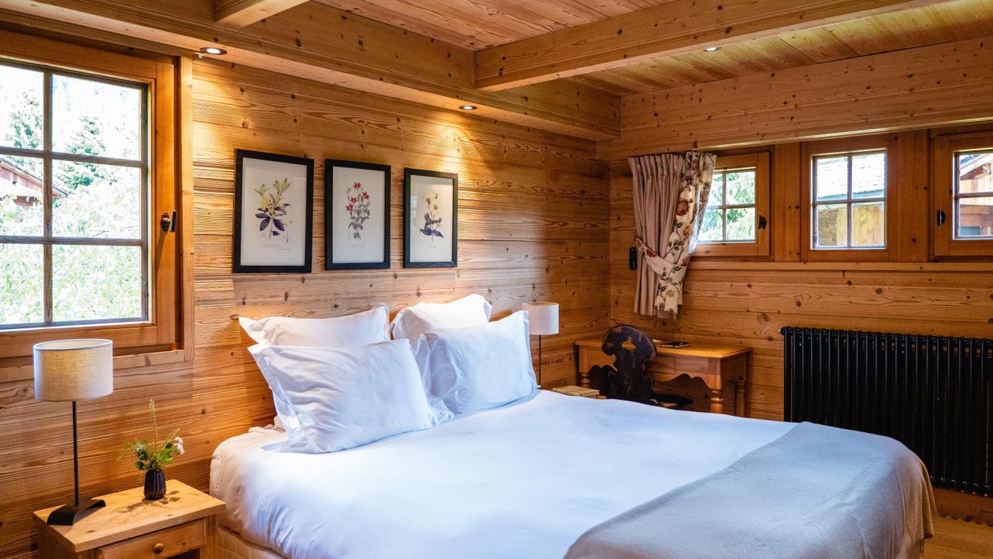 L'Alpaga, A Beaumier Hotel Megève Oda fotoğraf
