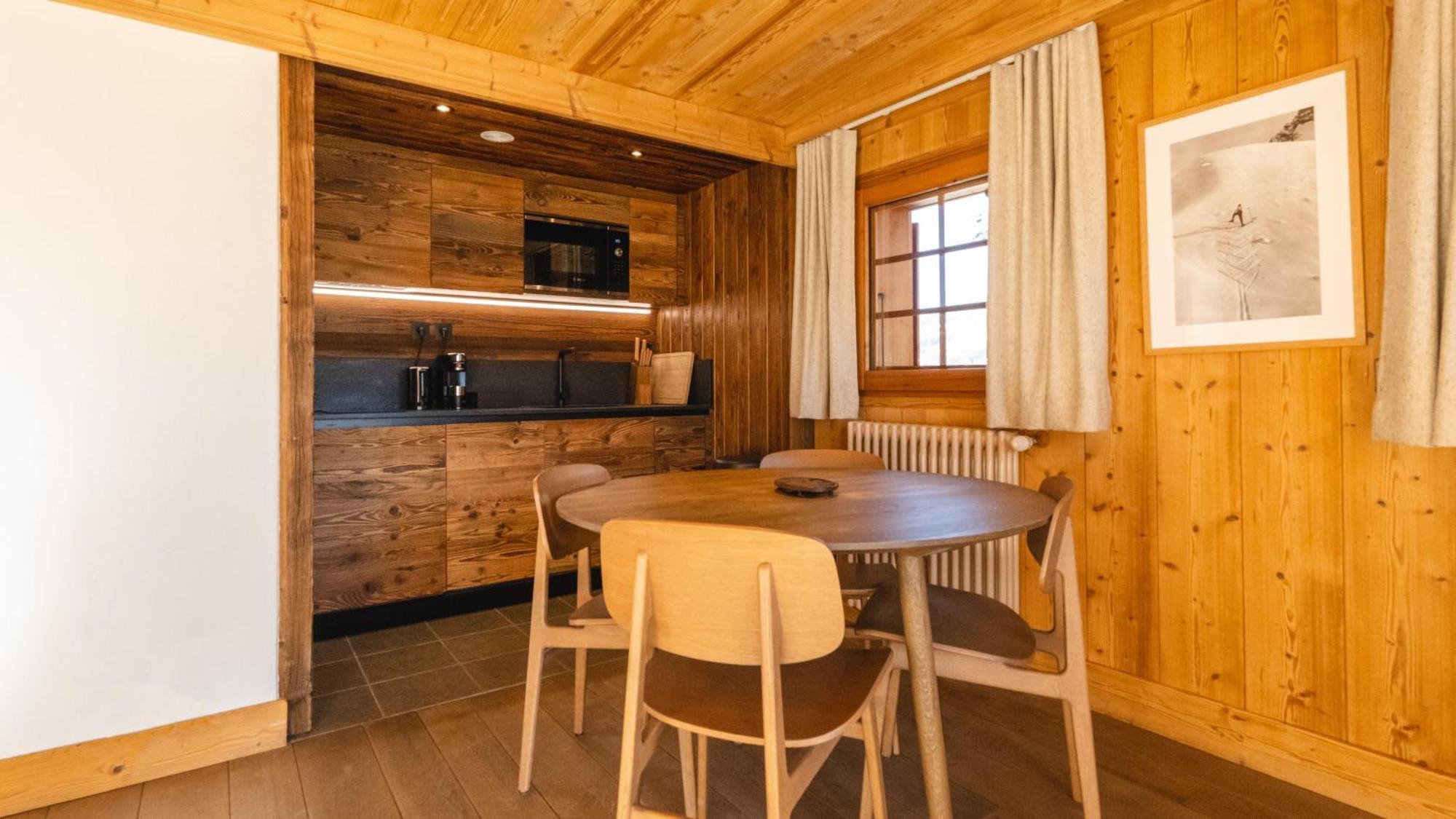L'Alpaga, A Beaumier Hotel Megève Oda fotoğraf