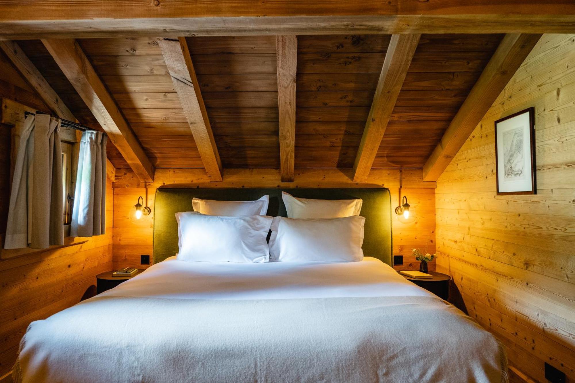 L'Alpaga, A Beaumier Hotel Megève Dış mekan fotoğraf