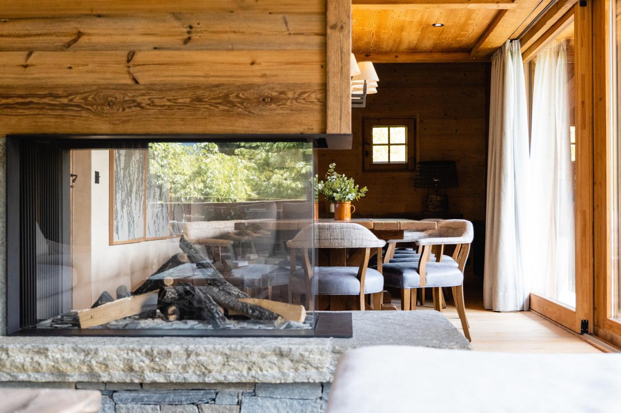 L'Alpaga, A Beaumier Hotel Megève Dış mekan fotoğraf