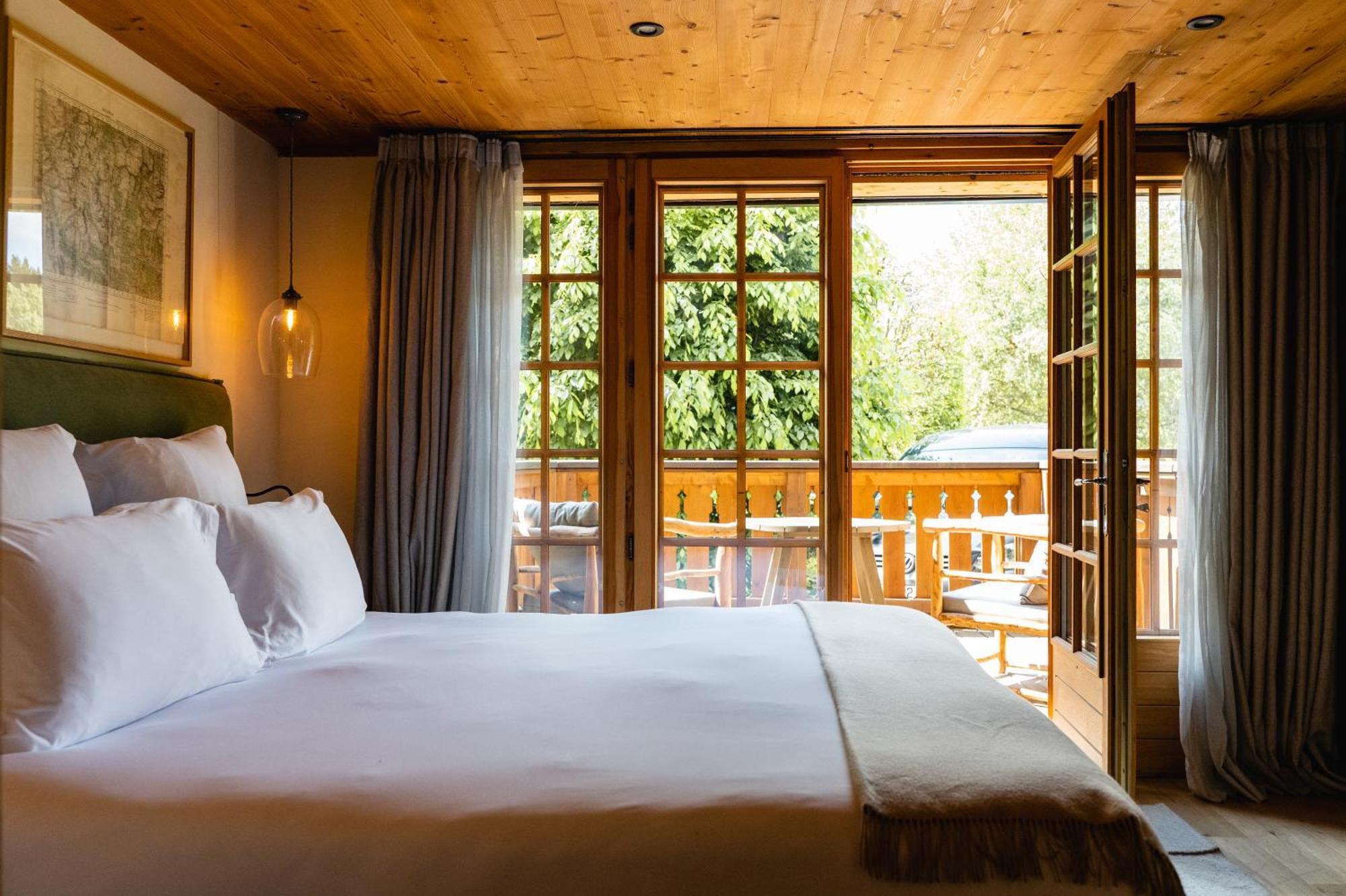 L'Alpaga, A Beaumier Hotel Megève Dış mekan fotoğraf