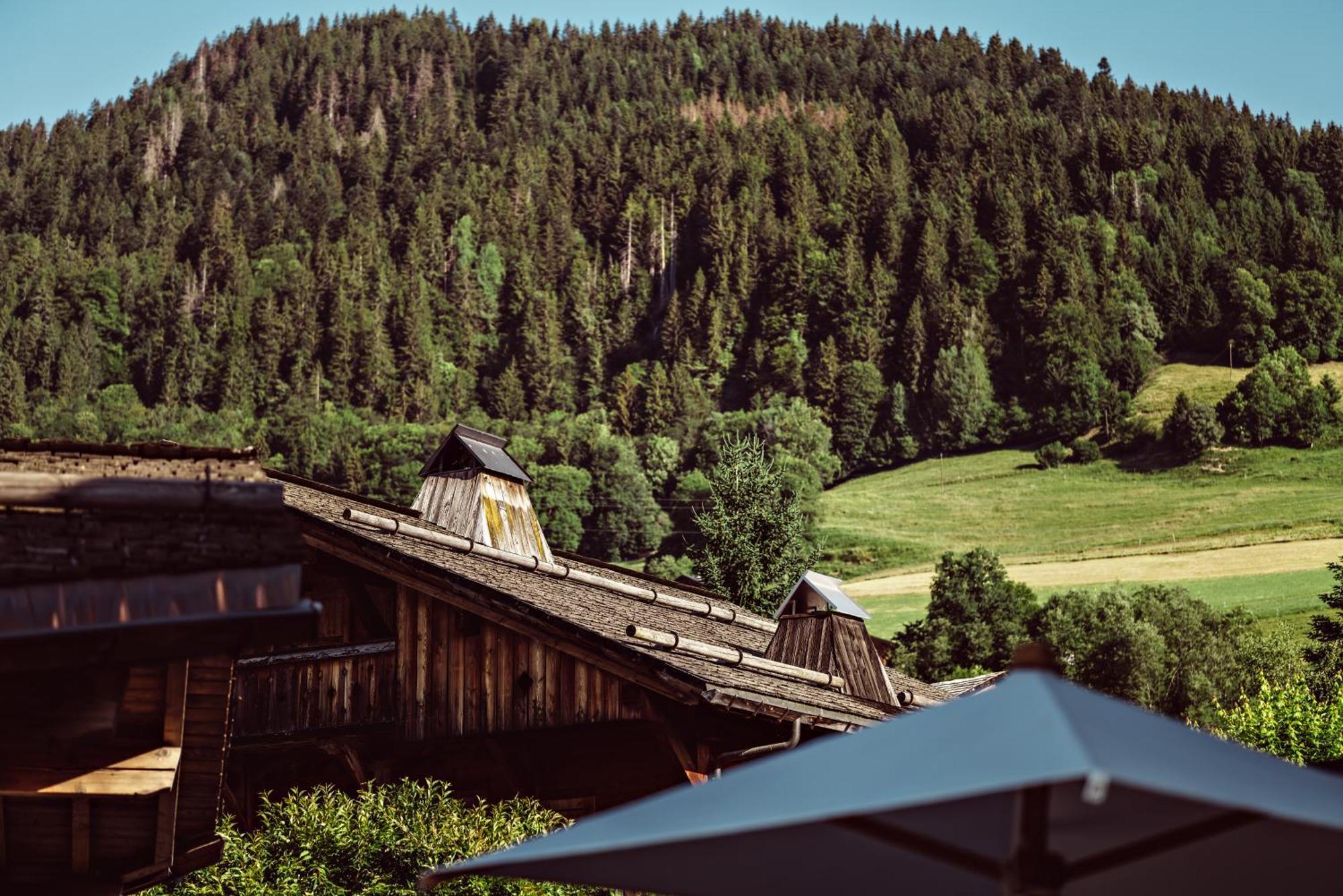 L'Alpaga, A Beaumier Hotel Megève Dış mekan fotoğraf