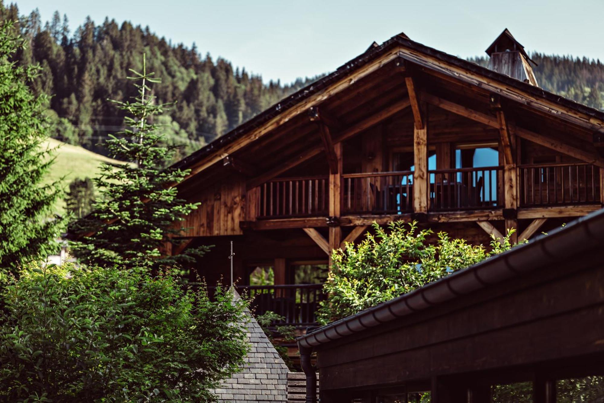L'Alpaga, A Beaumier Hotel Megève Dış mekan fotoğraf