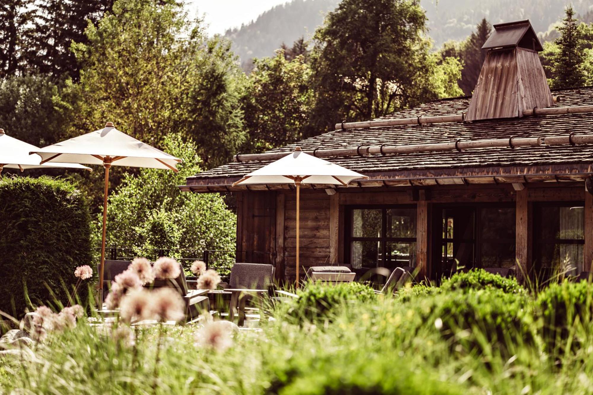 L'Alpaga, A Beaumier Hotel Megève Dış mekan fotoğraf