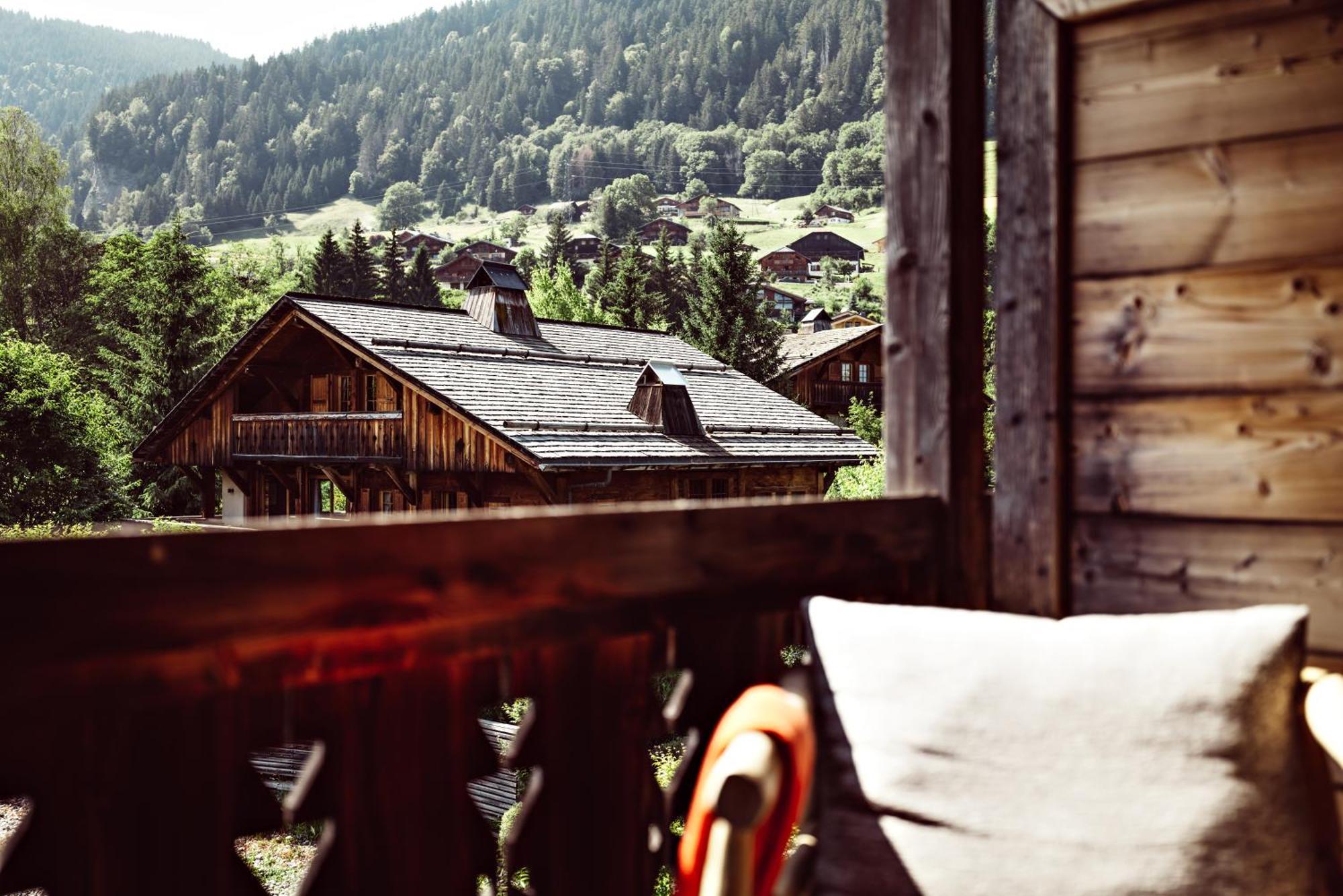 L'Alpaga, A Beaumier Hotel Megève Dış mekan fotoğraf