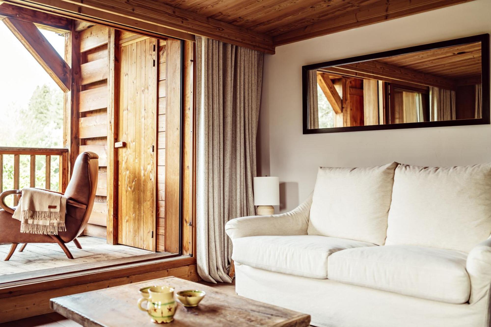 L'Alpaga, A Beaumier Hotel Megève Dış mekan fotoğraf