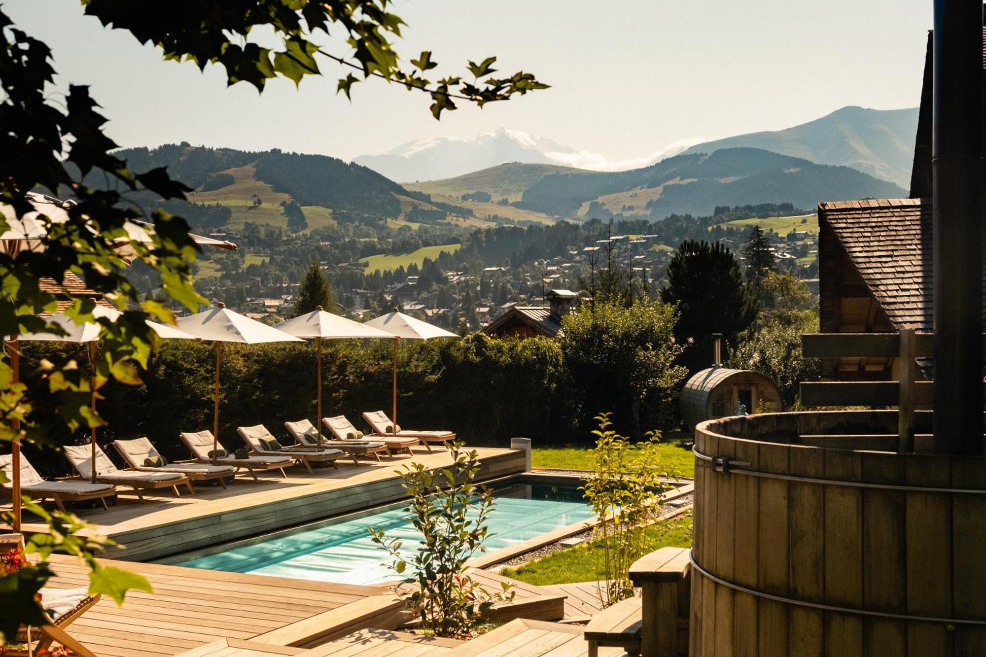 L'Alpaga, A Beaumier Hotel Megève Dış mekan fotoğraf