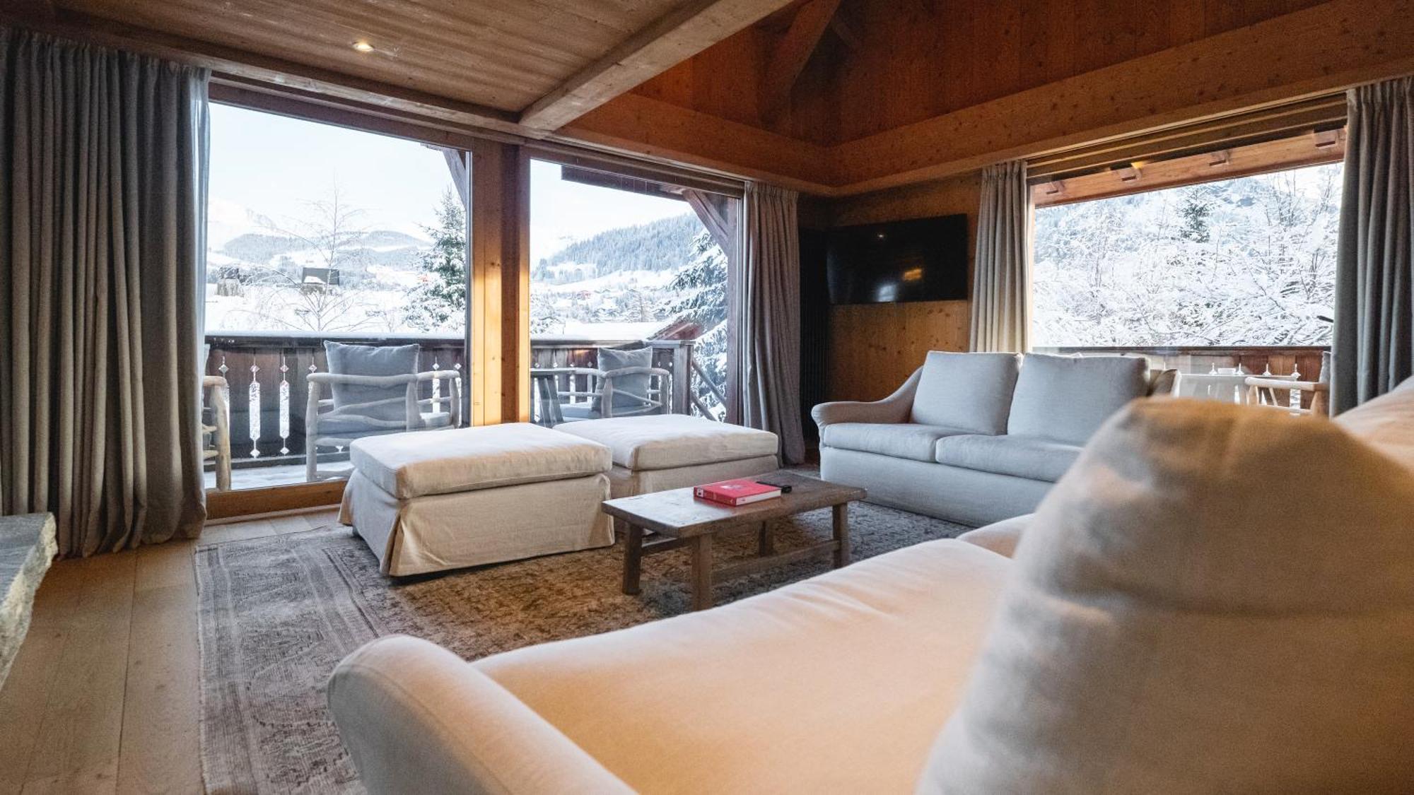L'Alpaga, A Beaumier Hotel Megève Dış mekan fotoğraf
