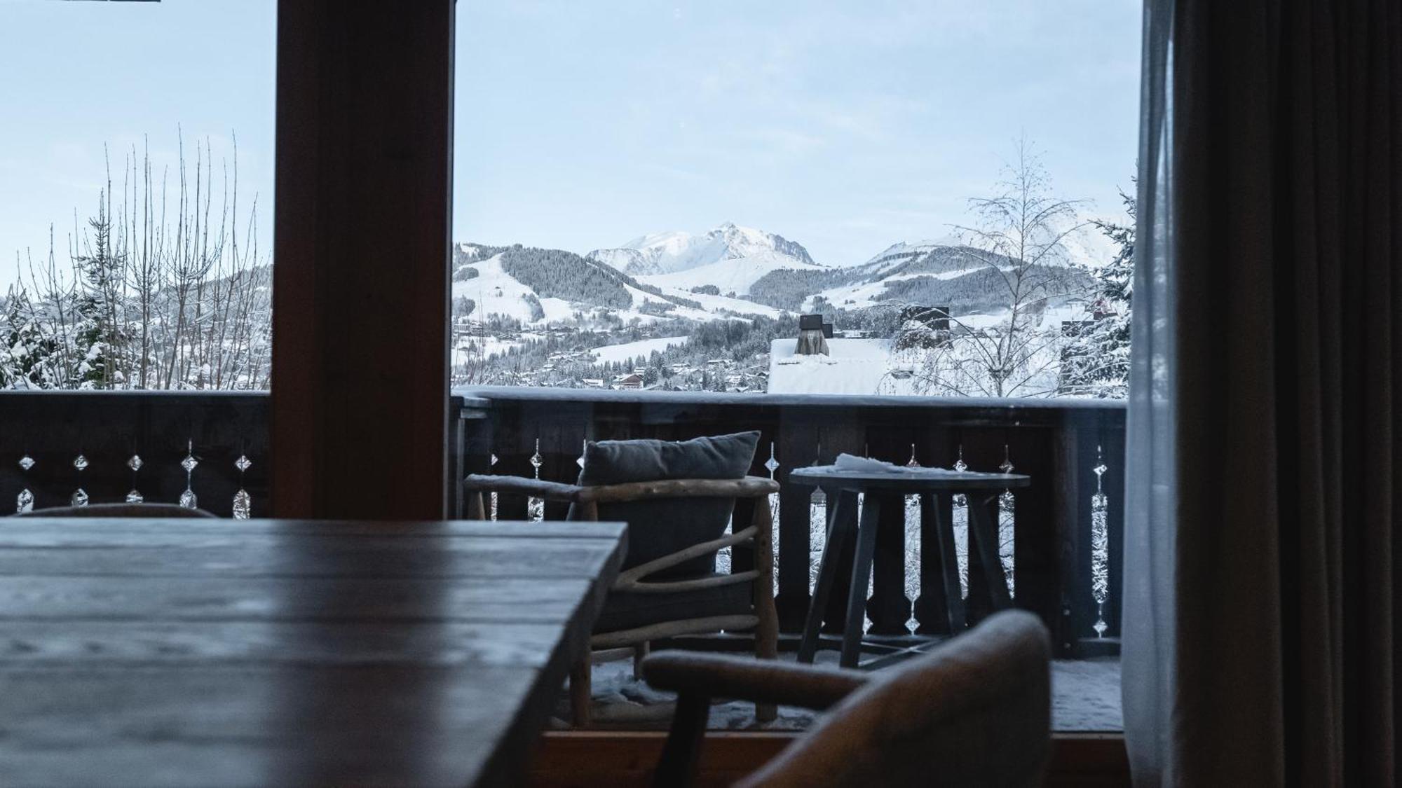 L'Alpaga, A Beaumier Hotel Megève Dış mekan fotoğraf