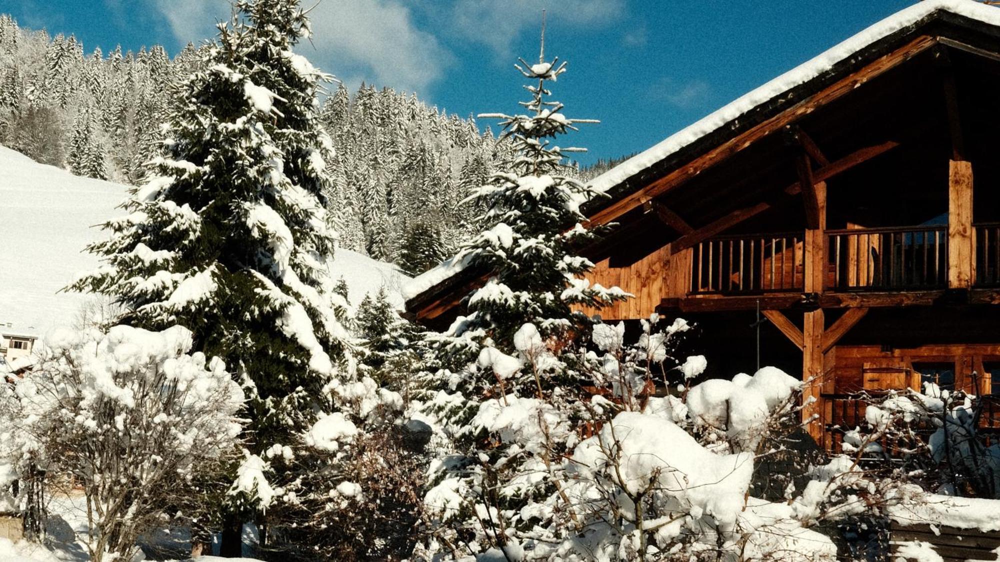 L'Alpaga, A Beaumier Hotel Megève Dış mekan fotoğraf
