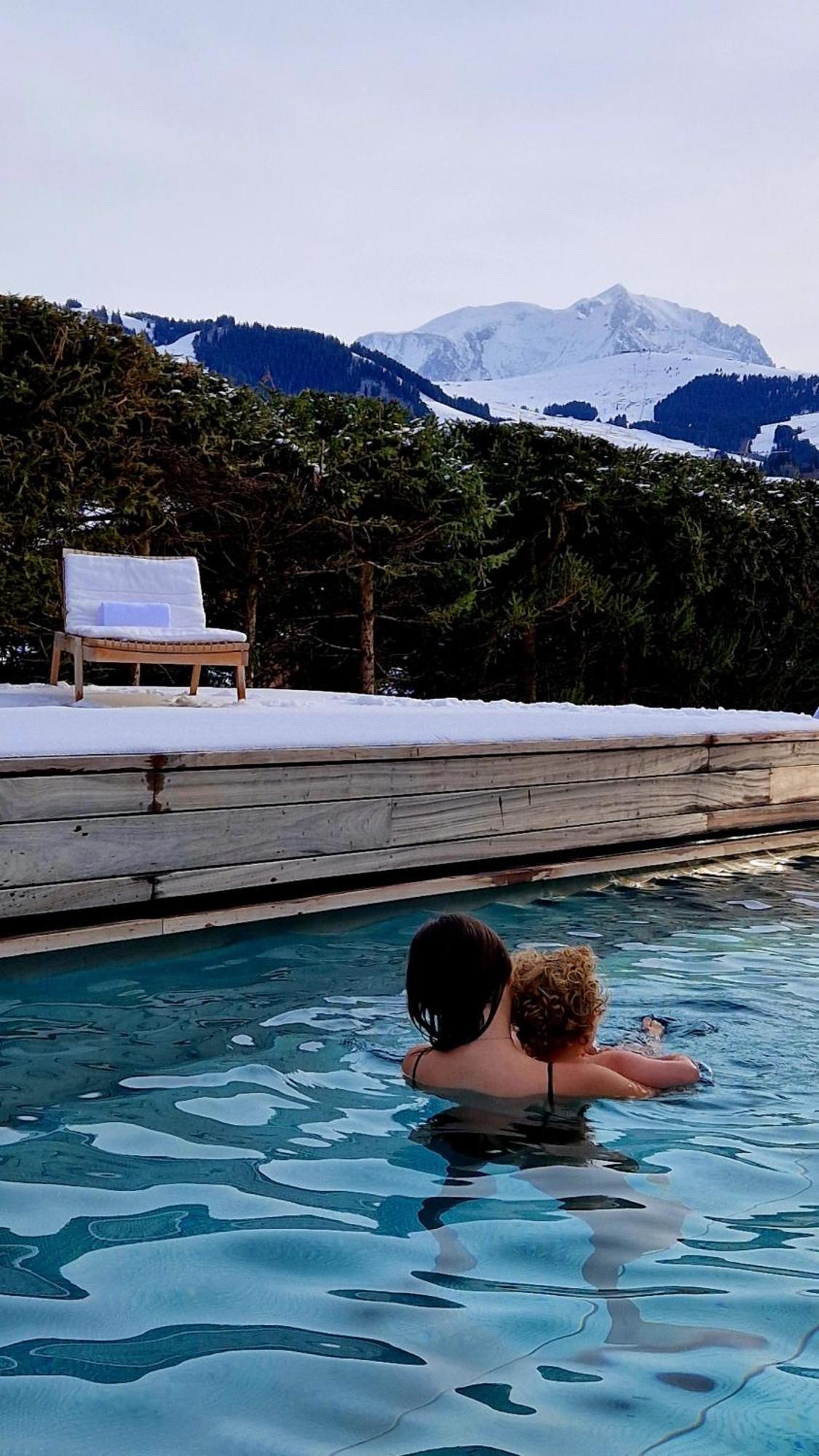 L'Alpaga, A Beaumier Hotel Megève Dış mekan fotoğraf